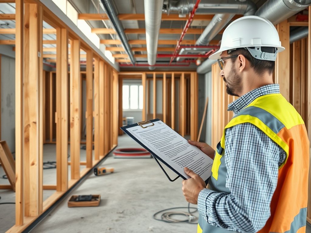 How inspections fit into the construction timeline