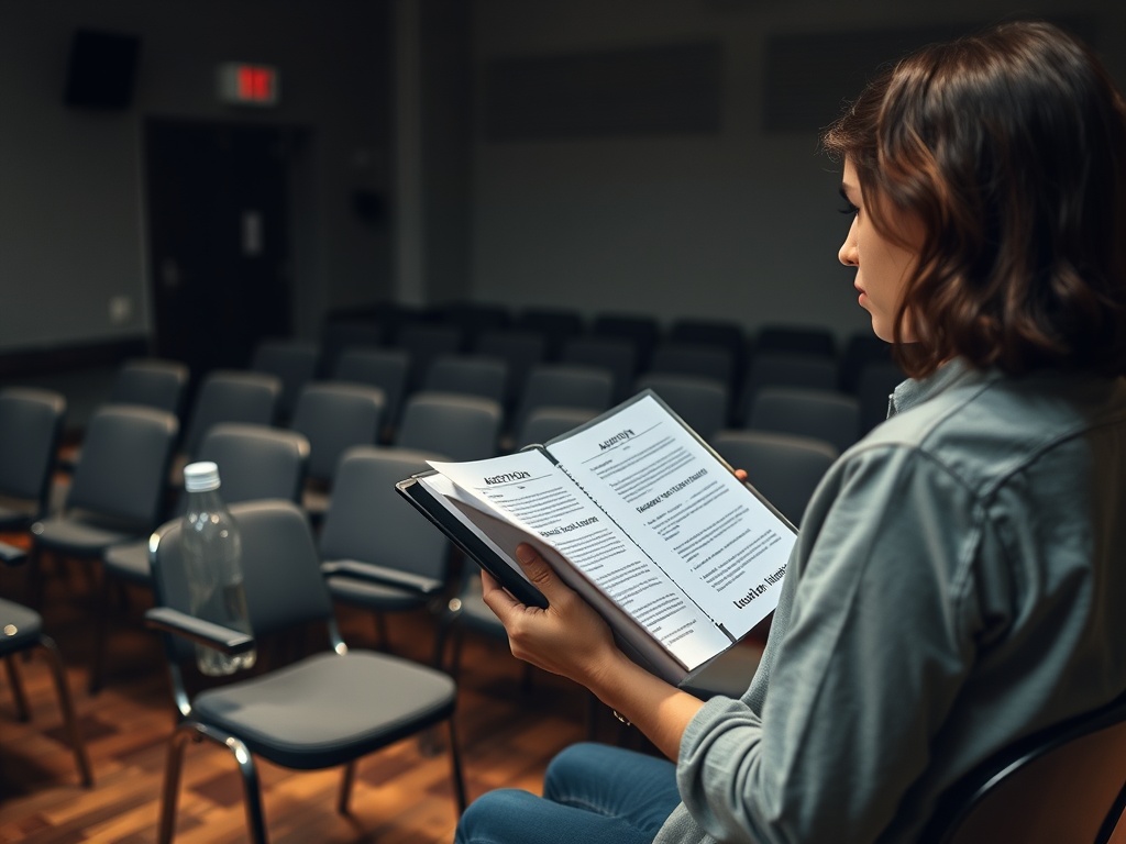 How to Prepare Audition Materials for Theater School and Community Productions