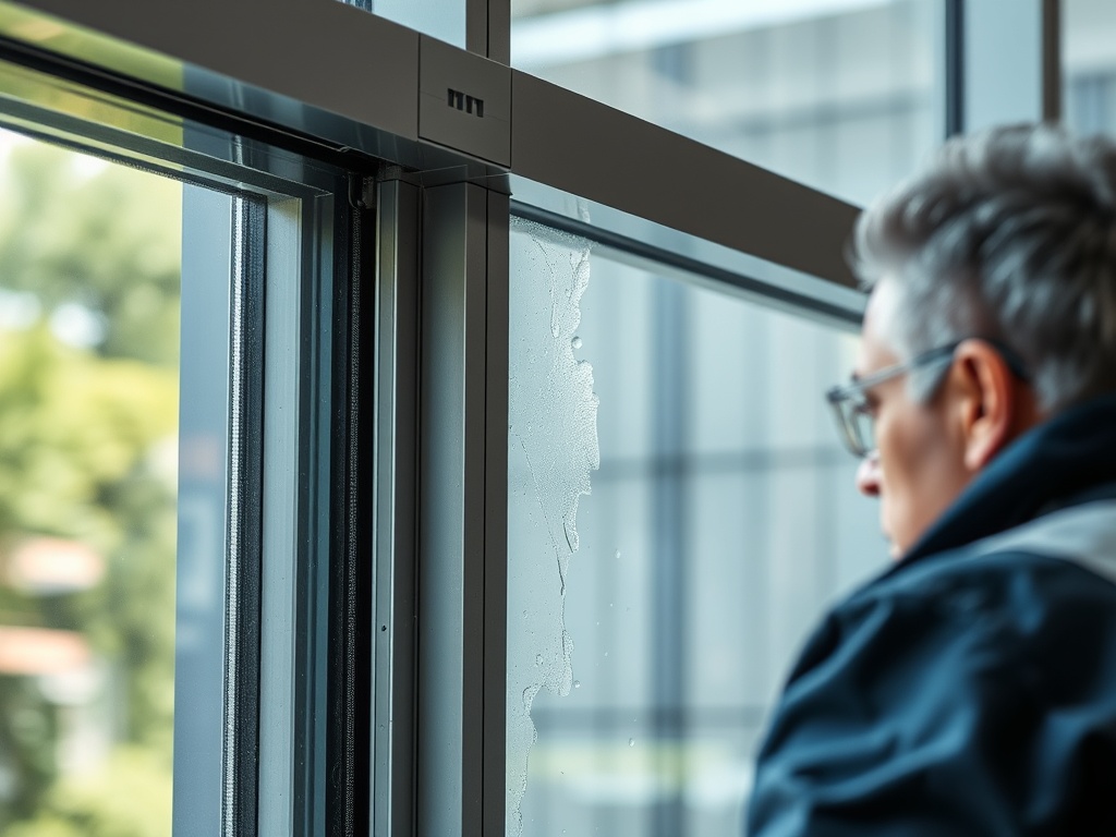 How to reduce condensation issues at curtain walls and glazing