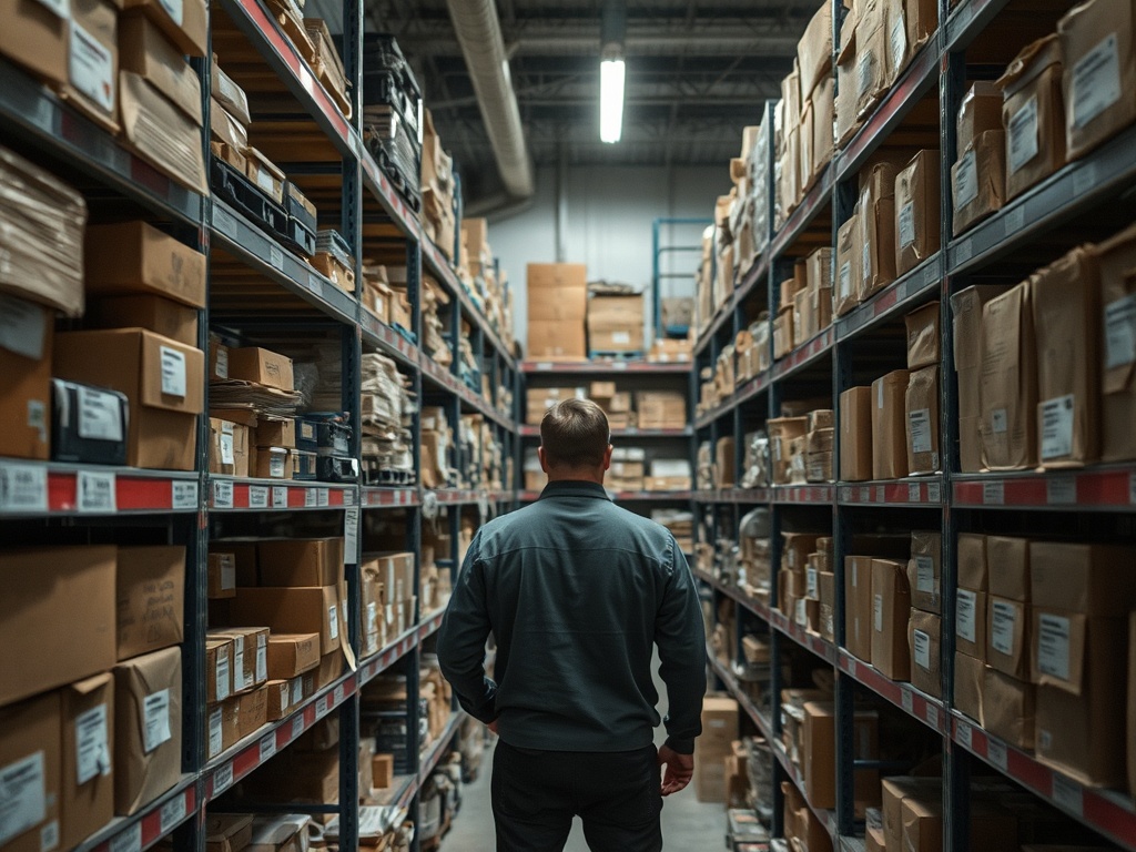 Spare parts planning for facilities that cannot afford downtime