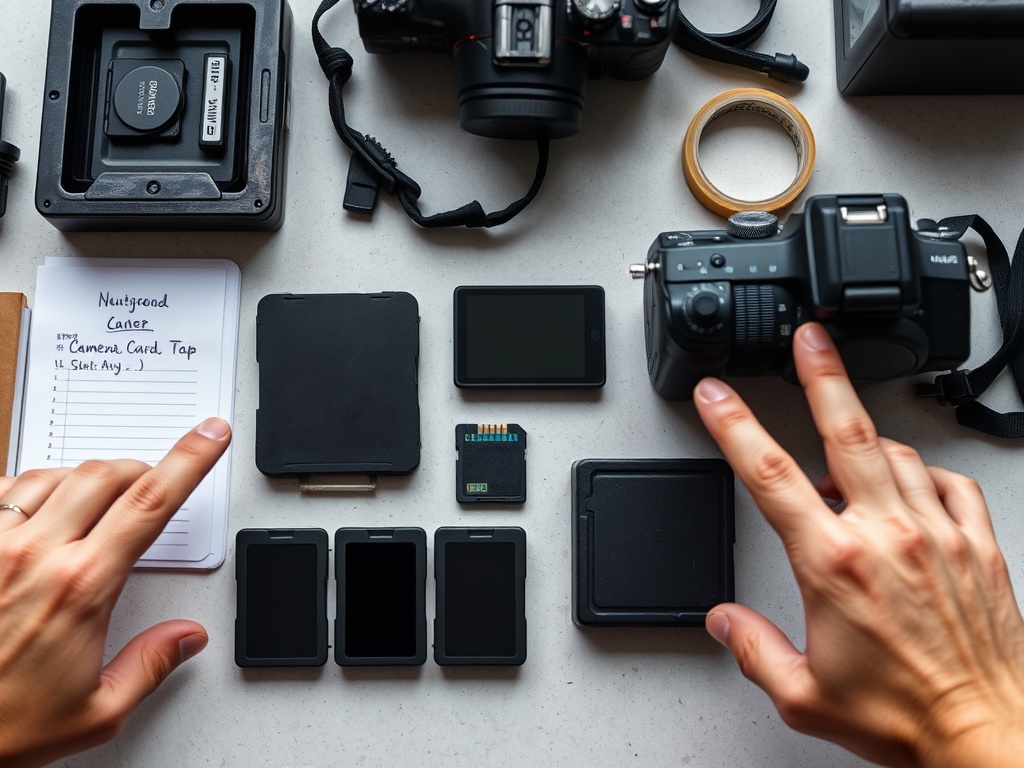 How to Prepare Media Cards, Batteries, and File Naming Before a Shoot