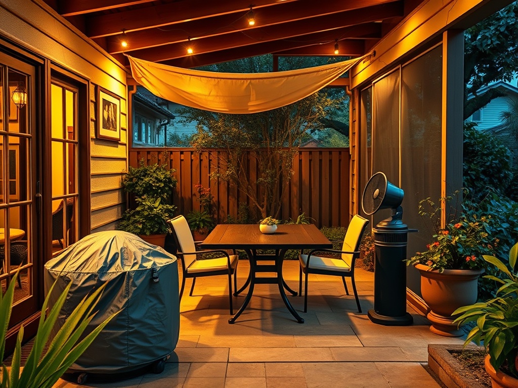 How to Reduce Bugs Around Outdoor Seating Areas
