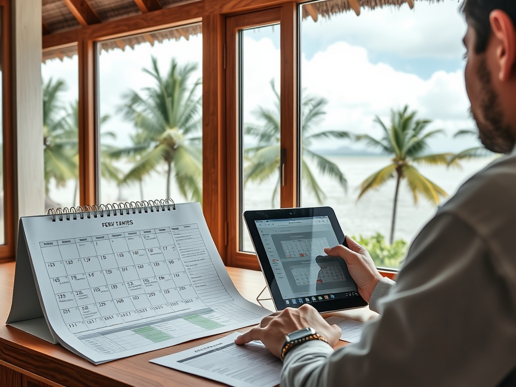 Planning Resort Travel Around Monsoon, Hurricane, and Dry Seasons