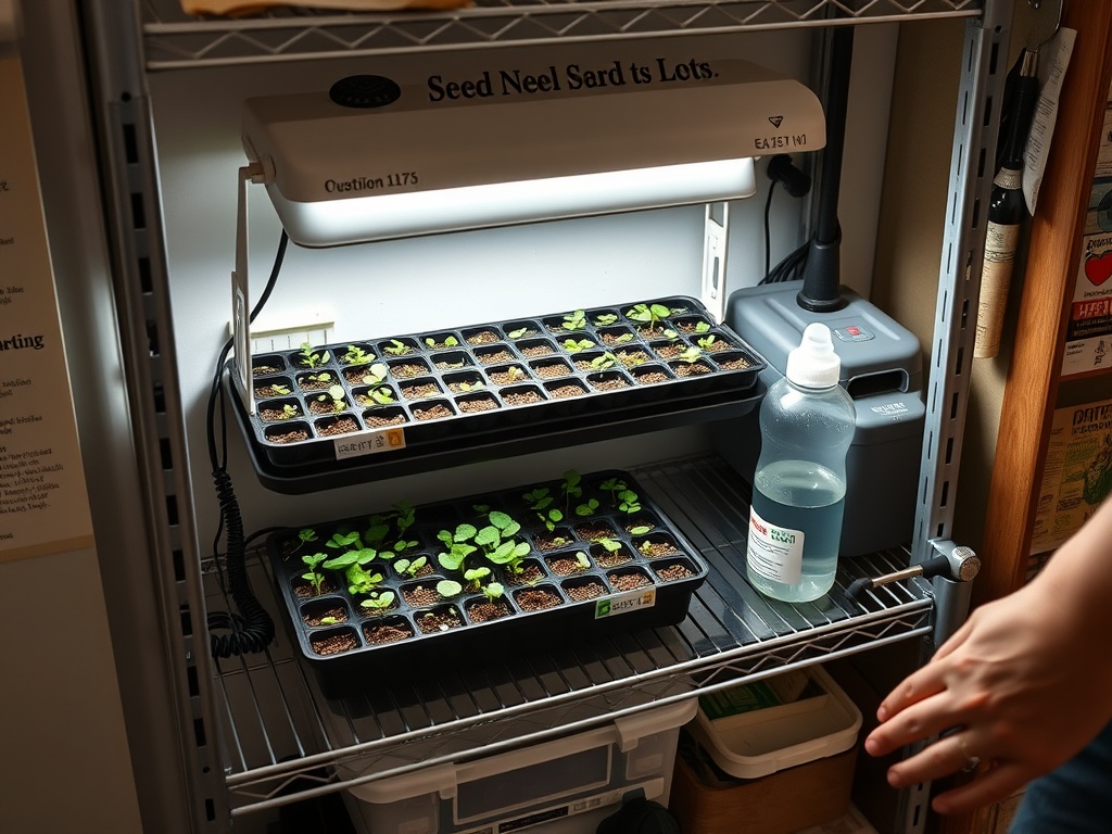 Seed Starting Equipment Worth Buying for Home Gardeners