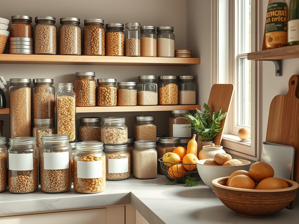 The Best Pantry Staples for a High-Protein, Budget-Friendly Kitchen