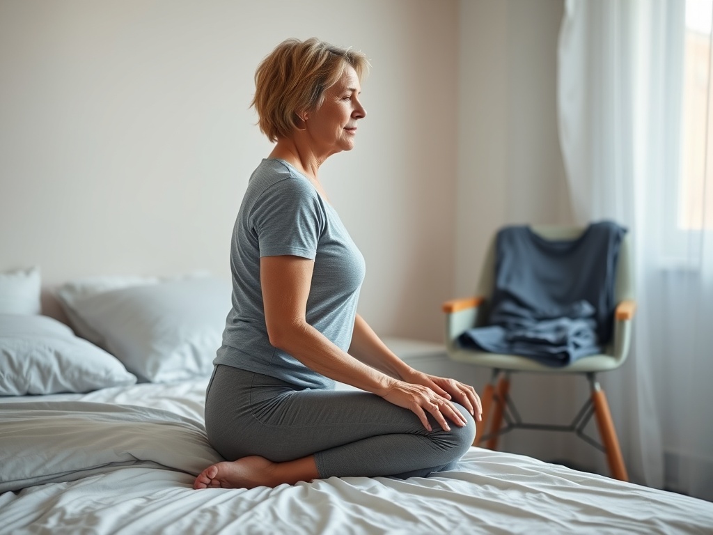 How Sleep Changes in Midlife Can Affect Fitness Progress